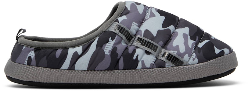 彪马迷彩黑色居家拖鞋 385278-01 Buy 彪马迷彩黑色居家拖鞋 385278-01