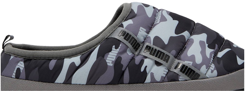 彪马迷彩黑色居家拖鞋 385278-01 Order 彪马迷彩黑色居家拖鞋 385278-01