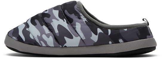 Puma Scuff Slippers 'Camo - Hitam' 385278-01 Lookbook Puma Scuff Slippers 'Camo - Hitam' 385278-01