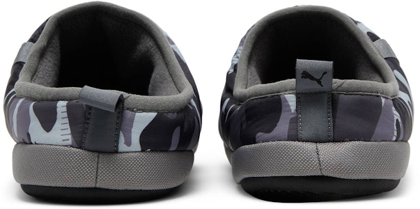 彪马迷彩黑色居家拖鞋 385278-01 Details for 彪马迷彩黑色居家拖鞋 385278-01