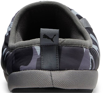 彪马迷彩黑色居家拖鞋 385278-01 Sizing 彪马迷彩黑色居家拖鞋 385278-01