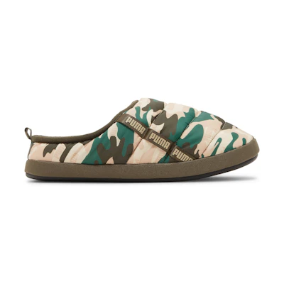 Puma Scuff Slippers 'Camo - Forest Night'