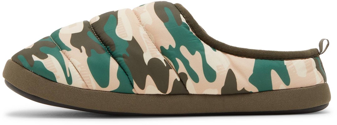 Puma Scuff Slippers 'Camo - Forest Night' 385278-02 Lookbook Puma Scuff Slippers 'Camo - Forest Night' 385278-02