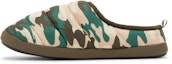 Lookbook Puma Scuff Slippers 'Camo - Forest Night' Lelaki Kasual 385278-02