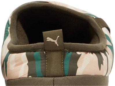 Sandal Puma Scuff 'Camo - Forest Night' 385278-02 Sizing Sandal Puma Scuff 'Camo - Forest Night' 385278-02