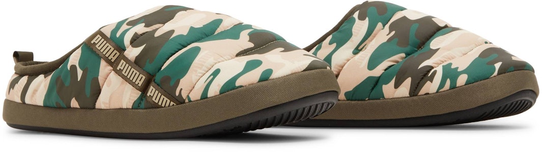 Sandal Puma Scuff 'Camo - Forest Night' 385278-02 Cheap Sandal Puma Scuff 'Camo - Forest Night' 385278-02