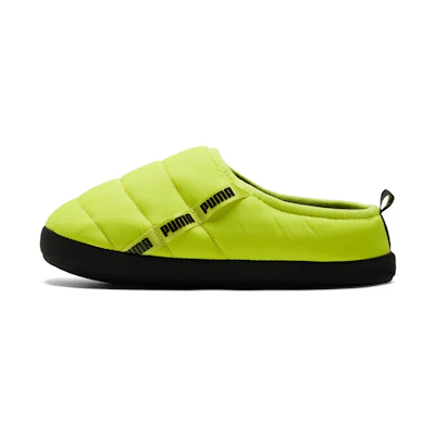 Puma Scuff Slippers 'Fluo Yellow'