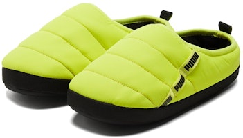 彪马 Scuff 拖鞋 '荧光黄色' 384945-07 Lookbook 彪马 Scuff 拖鞋 '荧光黄色' 384945-07