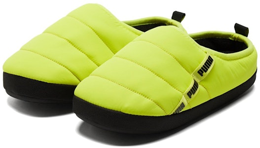 푸마 스커프 슬리퍼 '형광 노랑' 384945-07 Lookbook 푸마 스커프 슬리퍼 '형광 노랑' 384945-07