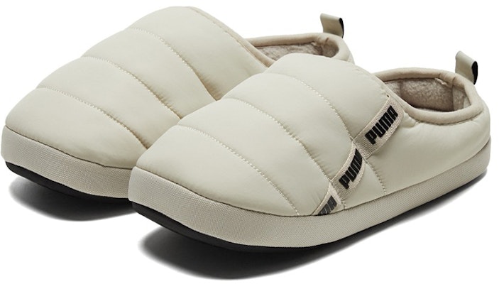 Puma Scuff Slippers 'Oatmeal' 384945-05 Lookbook Puma Scuff Slippers 'Oatmeal' 384945-05