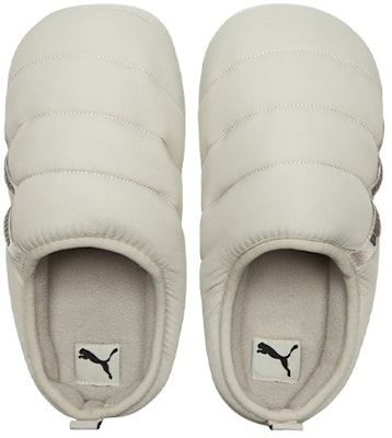 Puma Scuff Slippers 'Oatmeal' 384945-05 Shop Puma Scuff Slippers 'Oatmeal' 384945-05
