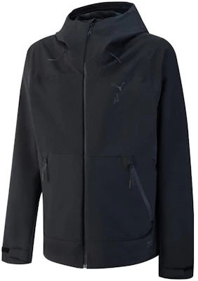 Puma SEASONS 黑色戶外Logo拉鍊連帽外套 522569-01 Buy Puma SEASONS 黑色戶外Logo拉鍊連帽外套 522569-01
