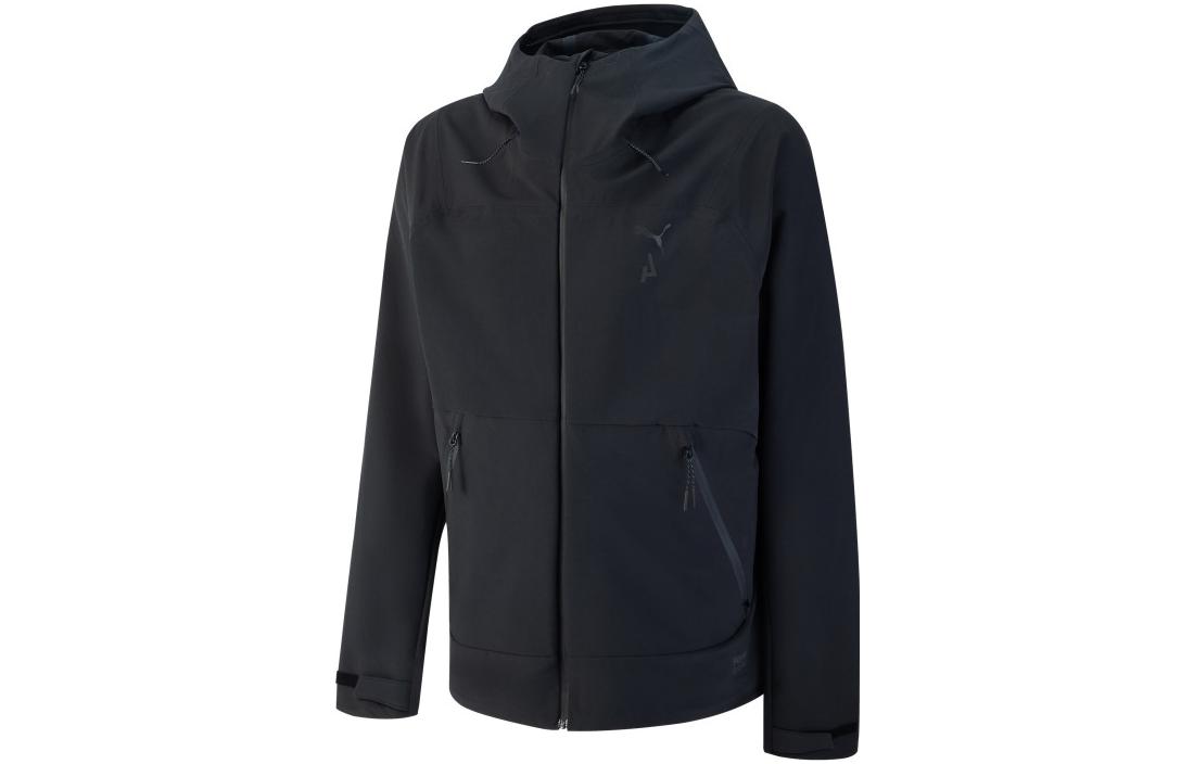 Order Puma SEASONS 黑色戶外Logo拉鍊連帽外套 522569-01