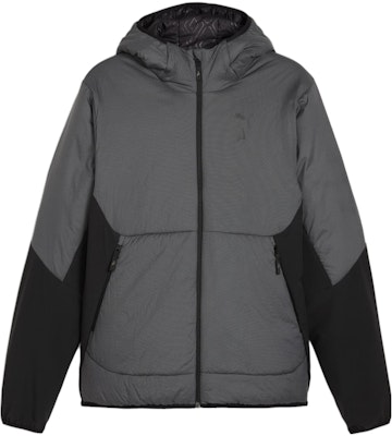 Chaqueta Running PUMA Seasons Hybrid Primaloft Gris Negro Colorblock. 524110-01 Buy Chaqueta Running PUMA Seasons Hybrid Primaloft Gris Negro Colorblock. 524110-01