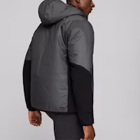 Details for PUMA 季節混合Primaloft跑步外套 灰黑拼接設計. 524110-01
