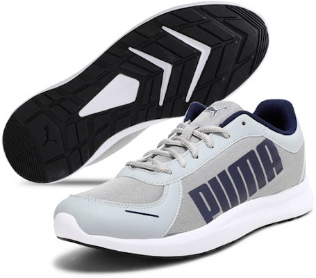 彪马 Seawalk IDP 灰色低帮跑鞋 371892-05 Lookbook 彪马 Seawalk IDP 灰色低帮跑鞋 371892-05