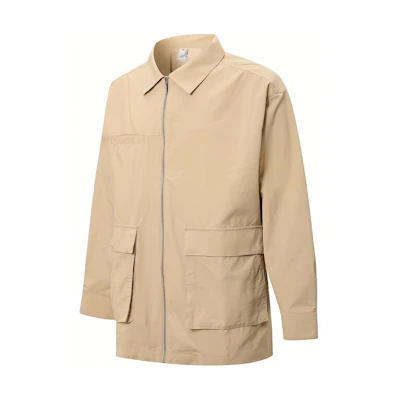 Puma SELECT MMQ Khaki Zip-Up Outdoor Jacket Unisex Casual Wear 536593-67