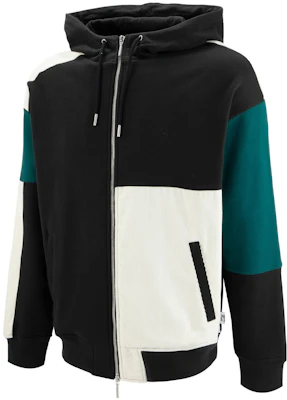 Puma Select MMQ 拼接拉鍊連帽外套 男女款 黑色 539582-01 Buy Puma Select MMQ 拼接拉鍊連帽外套 男女款 黑色 539582-01