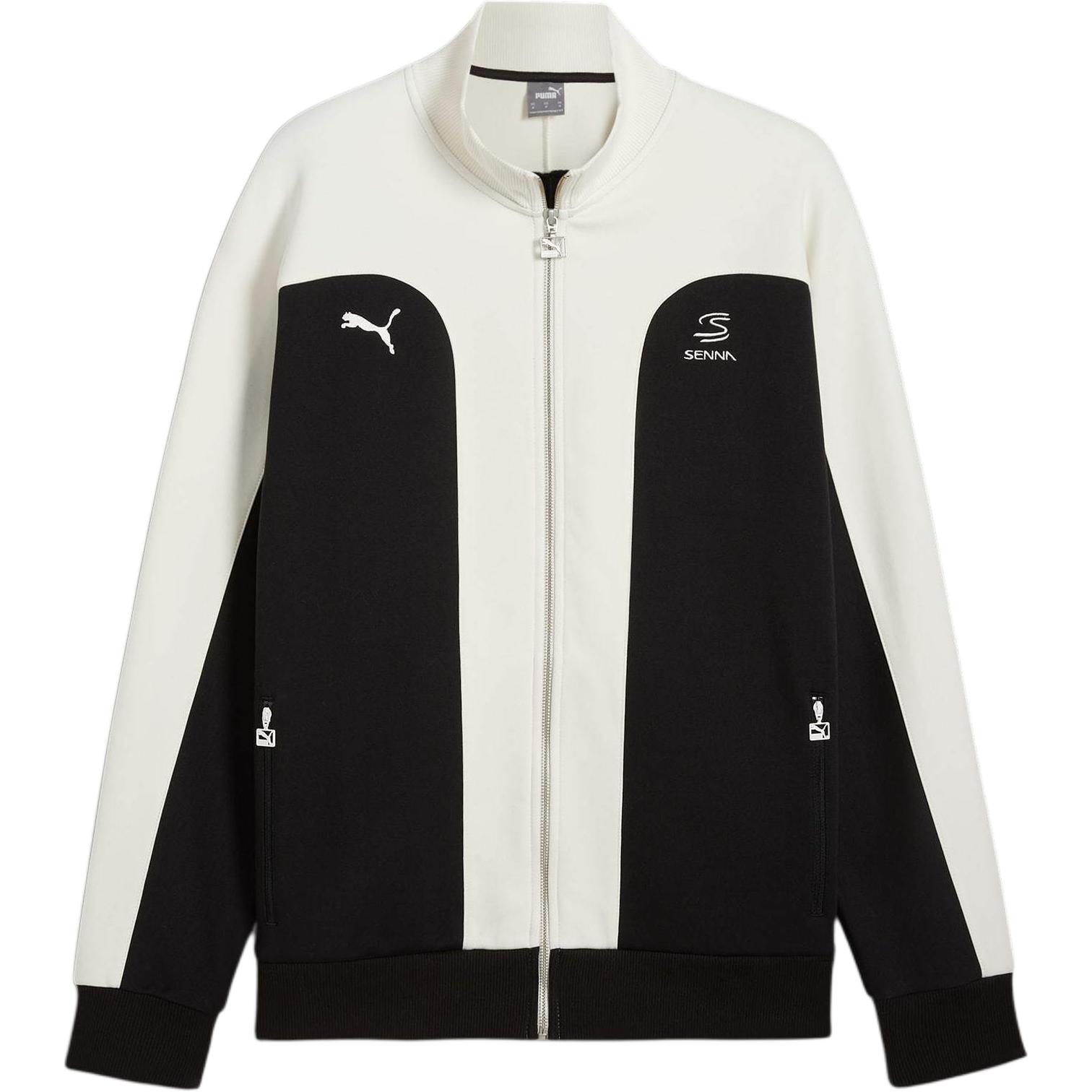 Puma SENNA A VIDA Archive Fashion Comfort Jacket Black White 625553-01