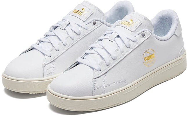 彪马Serve Pro 1948 '白色金队' 383879-01 Lookbook 彪马Serve Pro 1948 '白色金队' 383879-01