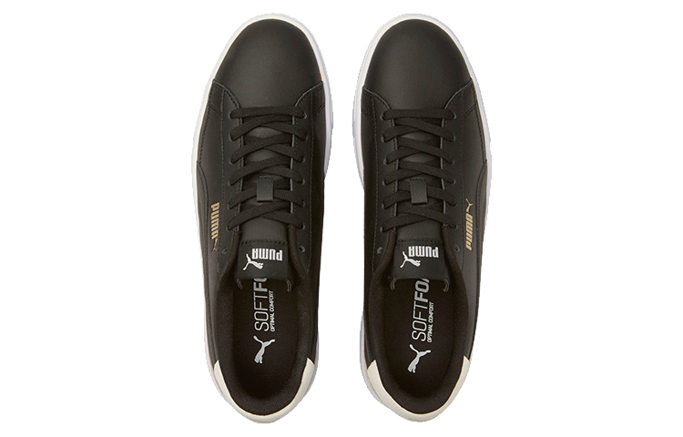 Lookbook プーマ サーブ プロ "ブラック/チームゴールド" 380188-04