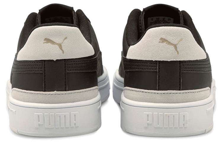 Shop プーマ サーブ プロ "ブラック/チームゴールド" 380188-04