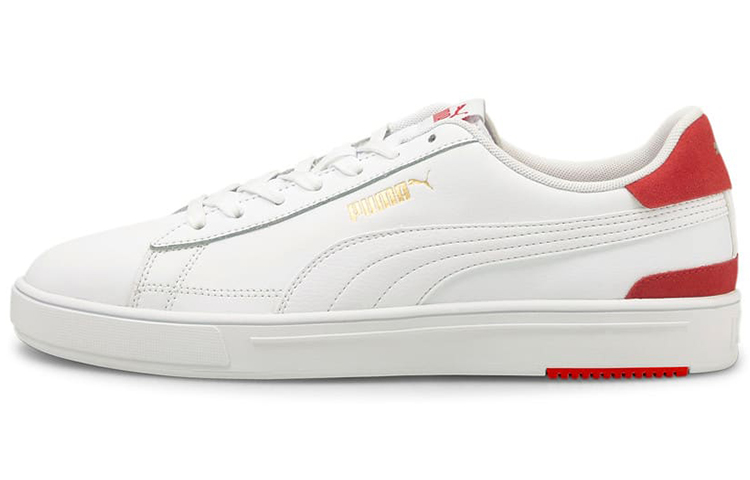 Buy プーマ Serve Pro "白/ハイリスクレッド" 380188-03