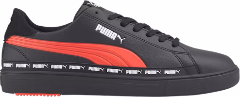 Puma Serve Pro Lite 'Black High Risk Red' 383897-02 Puma Serve Pro Lite 'Black High Risk Red' 383897-02