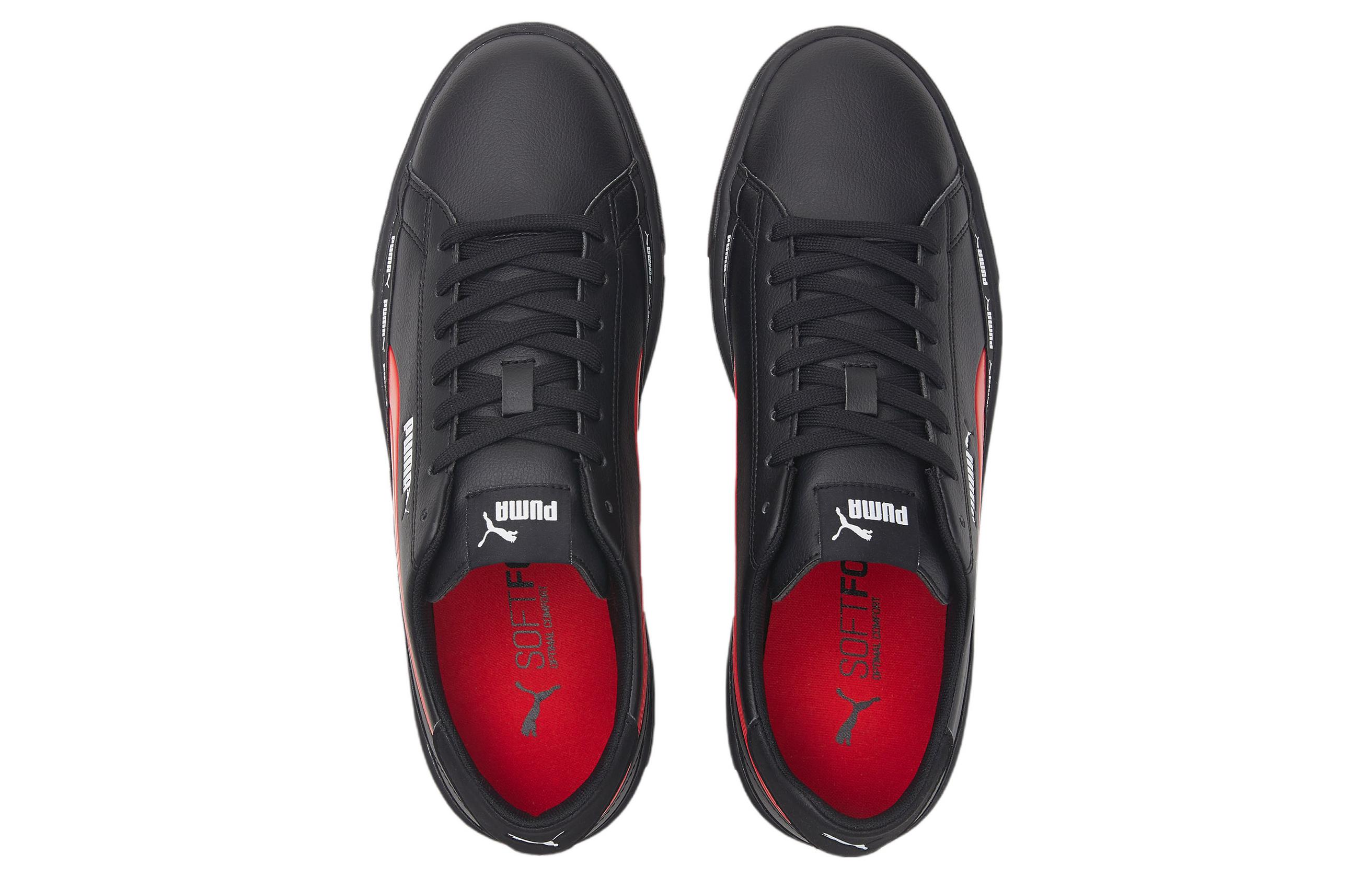 Lookbook Puma Serve Pro Lite 'Hitam High Risk Merah' 383897-02