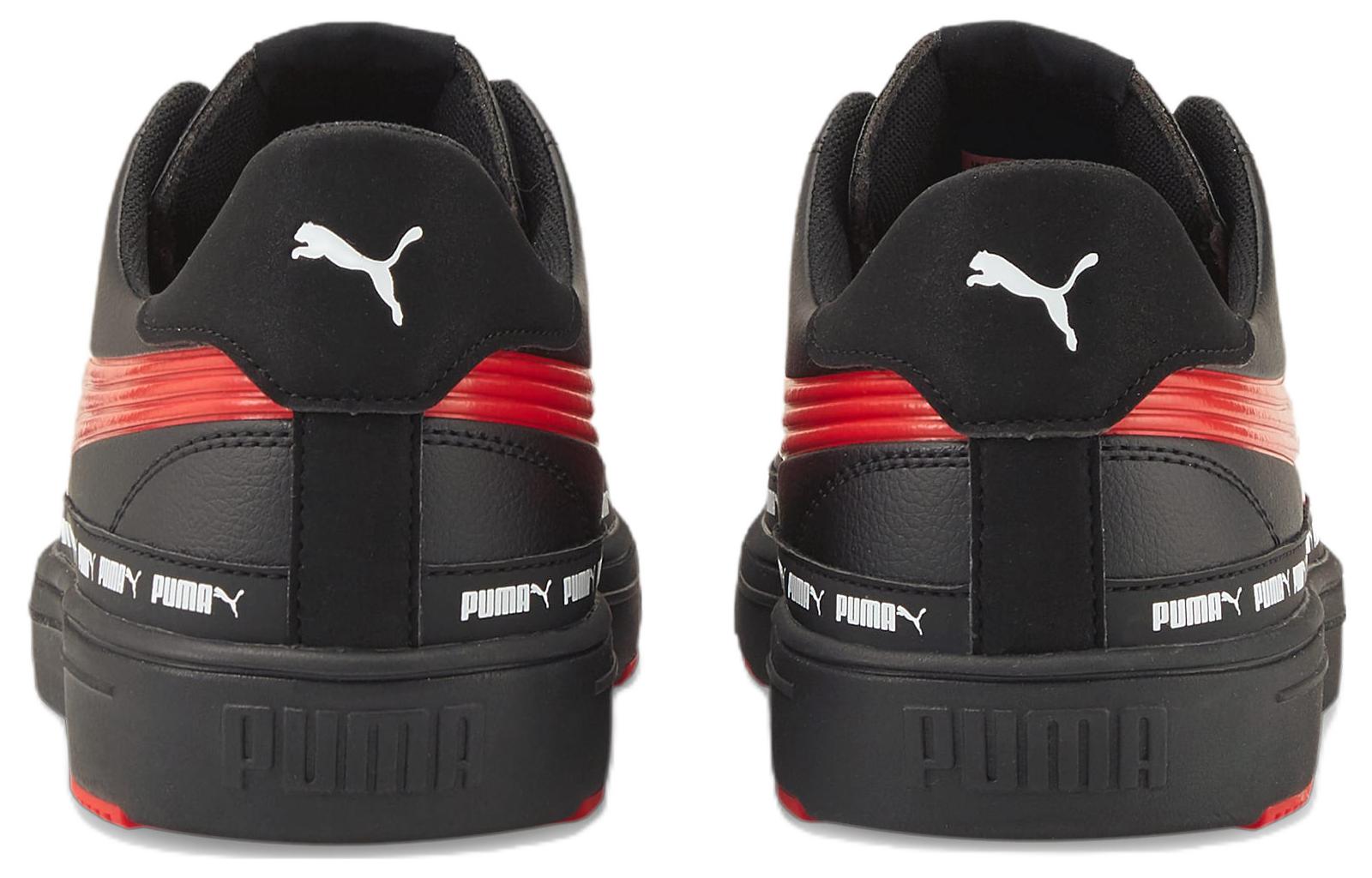 Shop Puma Serve Pro Lite 'Hitam High Risk Merah' 383897-02