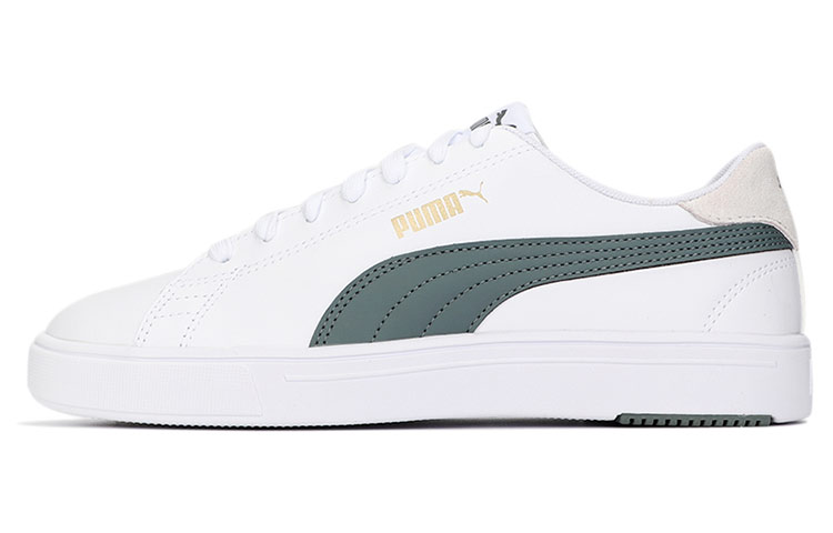 Puma Serve Pro Lite 'White Green Gold' 374902-11