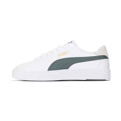 Puma Serve Pro Lite 'White Green Gold'
