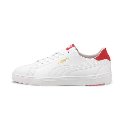 Puma Serve Pro Lite 'White High Risk Red'