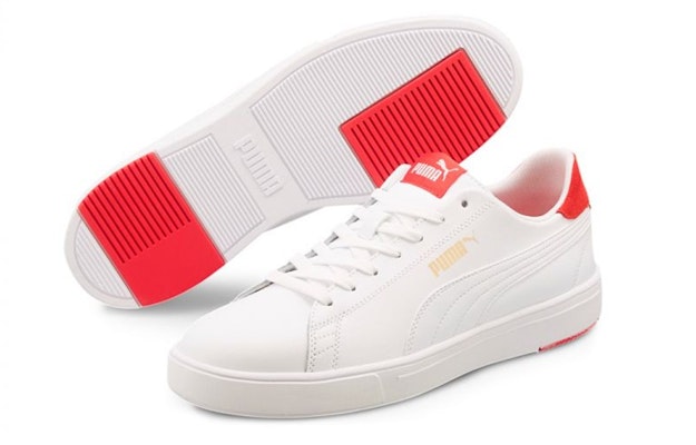 Puma Serve Pro Lite '白色 高风险红色' 374902-03 Lookbook Puma Serve Pro Lite '白色 高风险红色' 374902-03