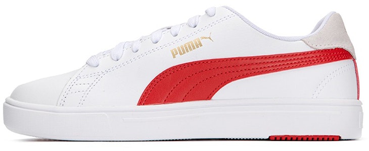 プーマ サーブプロ ライト 白/赤 (Puma Serve Pro Lite 白/赤) 374902-19 Buy プーマ サーブプロ ライト 白/赤 (Puma Serve Pro Lite 白/赤) 374902-19