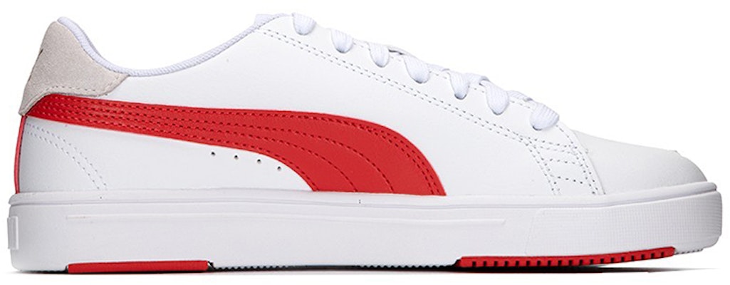 彪马Serve Pro Lite '白色高风险红' 374902-19 Order 彪马Serve Pro Lite '白色高风险红' 374902-19