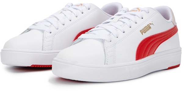 プーマ サーブプロ ライト 白/赤 (Puma Serve Pro Lite 白/赤) 374902-19 Lookbook プーマ サーブプロ ライト 白/赤 (Puma Serve Pro Lite 白/赤) 374902-19