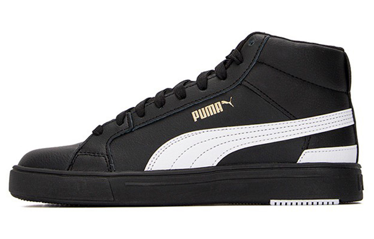 Puma Serve Pro Lite Mid 'Black Team Gold' 382095-03