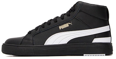Puma Serve Pro Lite Mid 'Black Team Gold' 382095-03 Puma Serve Pro Lite Mid 'Black Team Gold' 382095-03