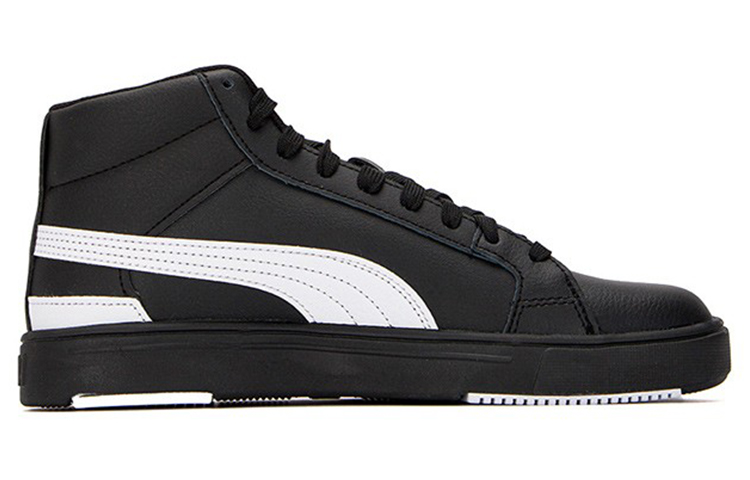 Order 彪马Serve Pro Lite Mid黑金配色篮球鞋 382095-03