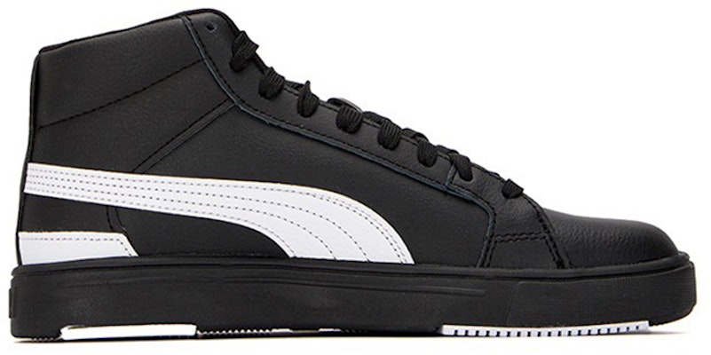 彪马Serve Pro Lite Mid黑金配色篮球鞋 382095-03 Order 彪马Serve Pro Lite Mid黑金配色篮球鞋 382095-03