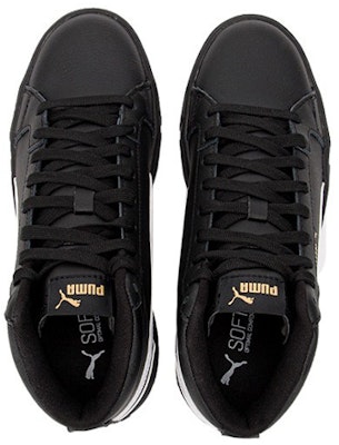 彪马Serve Pro Lite Mid黑金配色篮球鞋 382095-03 Shop 彪马Serve Pro Lite Mid黑金配色篮球鞋 382095-03