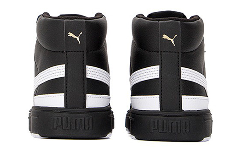 Purchase 彪马Serve Pro Lite Mid黑金配色篮球鞋 382095-03