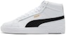 Puma Serve Pro Lite Mid 'Putih Hitam' 382095-01