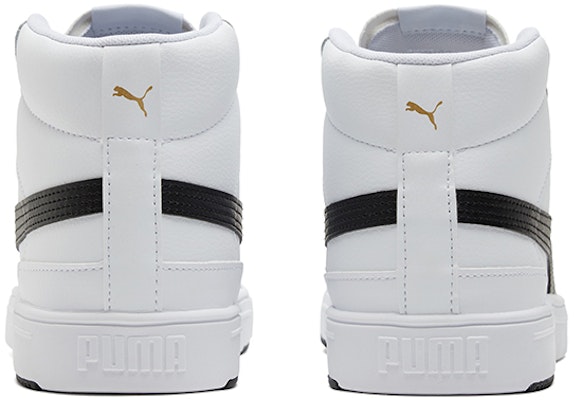 彪马 Serve Pro Lite Mid '白黑色' 382095-01 Shop 彪马 Serve Pro Lite Mid '白黑色' 382095-01