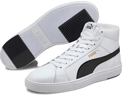 彪马 Serve Pro Lite Mid '白黑色' 382095-01 Purchase 彪马 Serve Pro Lite Mid '白黑色' 382095-01