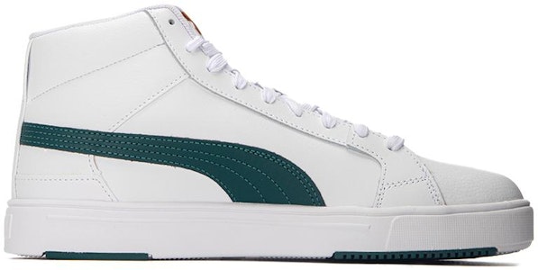 푸마 서브 프로 라이트 미드 "화이트 골드 그린" 382095-04 Order 푸마 서브 프로 라이트 미드 "화이트 골드 그린" 382095-04