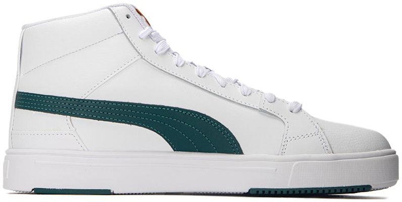 Puma Serve Pro Lite Mid 'White Gold Green' 382095-04 Order Puma Serve Pro Lite Mid 'White Gold Green' 382095-04