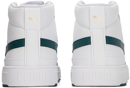 푸마 서브 프로 라이트 미드 "화이트 골드 그린" 382095-04 Shop 푸마 서브 프로 라이트 미드 "화이트 골드 그린" 382095-04