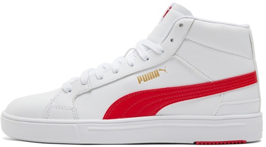 プーマ サーブ プロ ライト ミッド "ホワイト/レッド" 382095-02 Buy プーマ サーブ プロ ライト ミッド "ホワイト/レッド" 382095-02